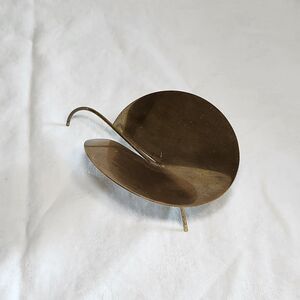 Brass Bowl Gunter Kupetz Freeform Design Mid Century WMF Germany 1950's